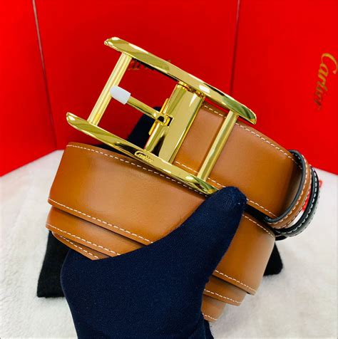 cartier watch belts.